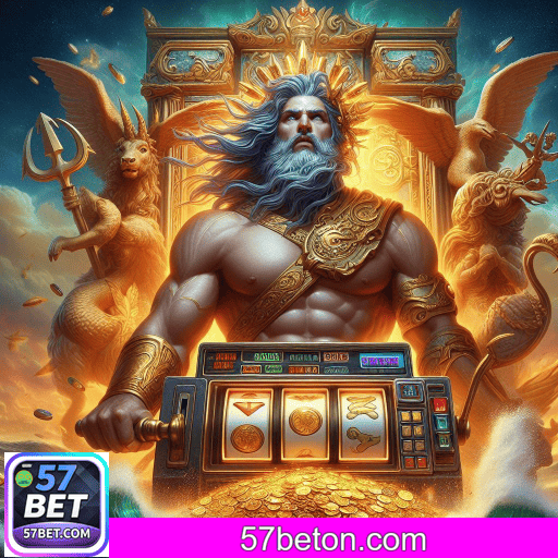 Imagem promocional do aplicativo mobile da 57BET