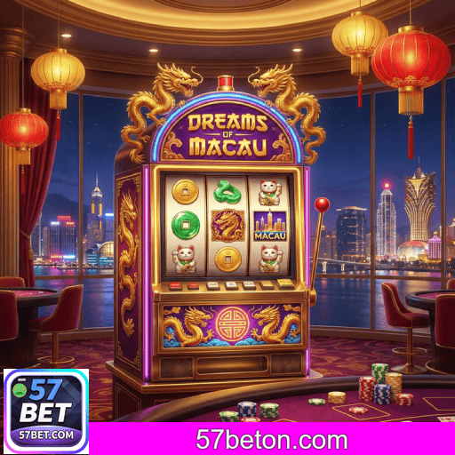 Imagem promocional de todos os jogos da 57BET