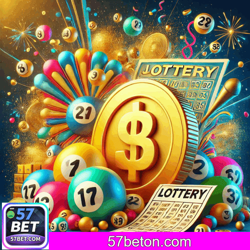 Imagem promocional dos jogos de lottery da 57BET