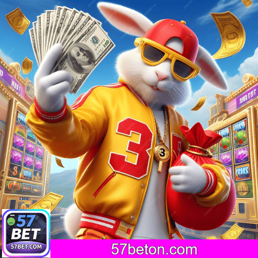 Imagem promocional dos ganhos da 57BET